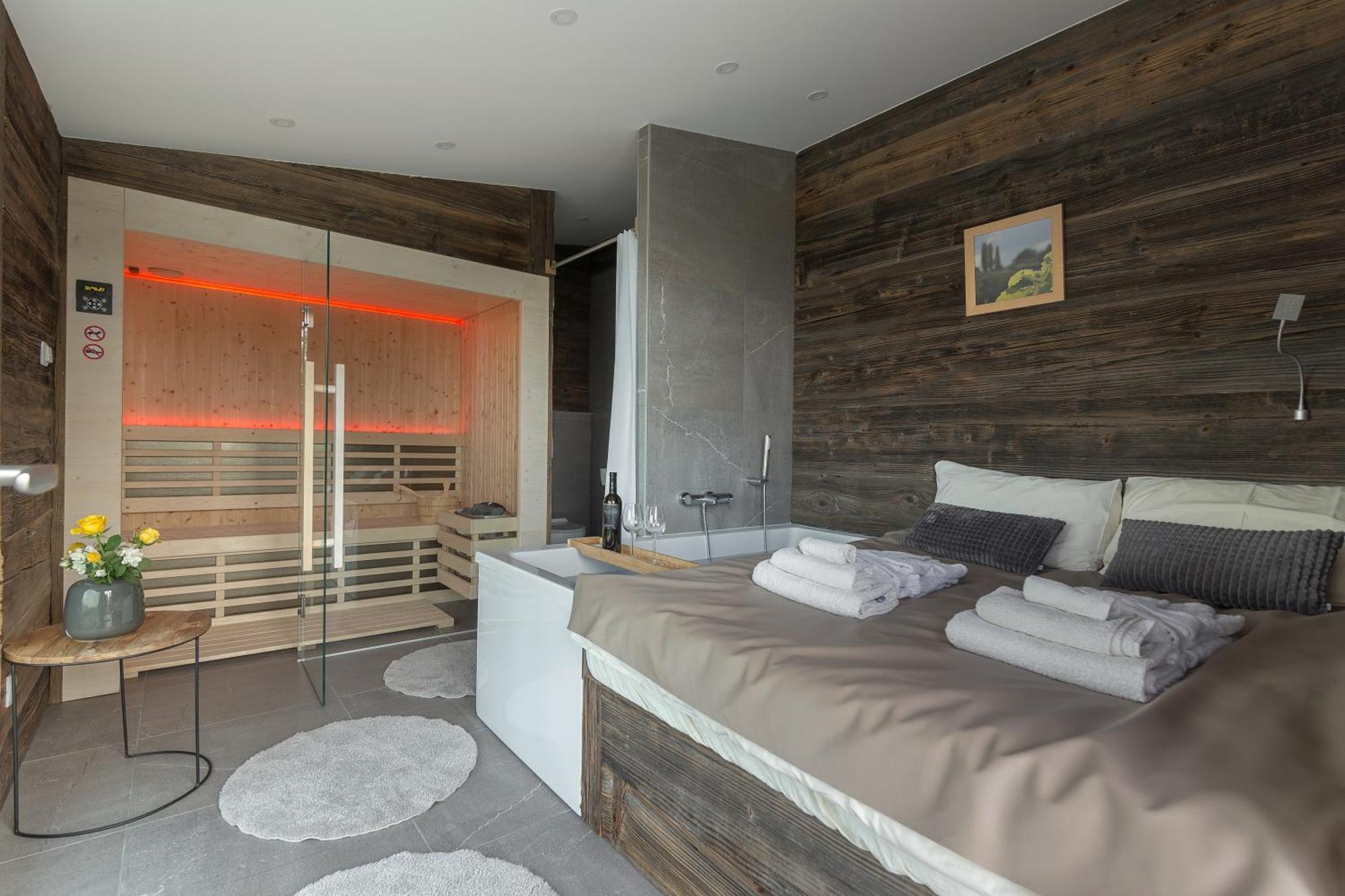 Terasse Jeruzalem Apartments Hermanci Bagian luar foto