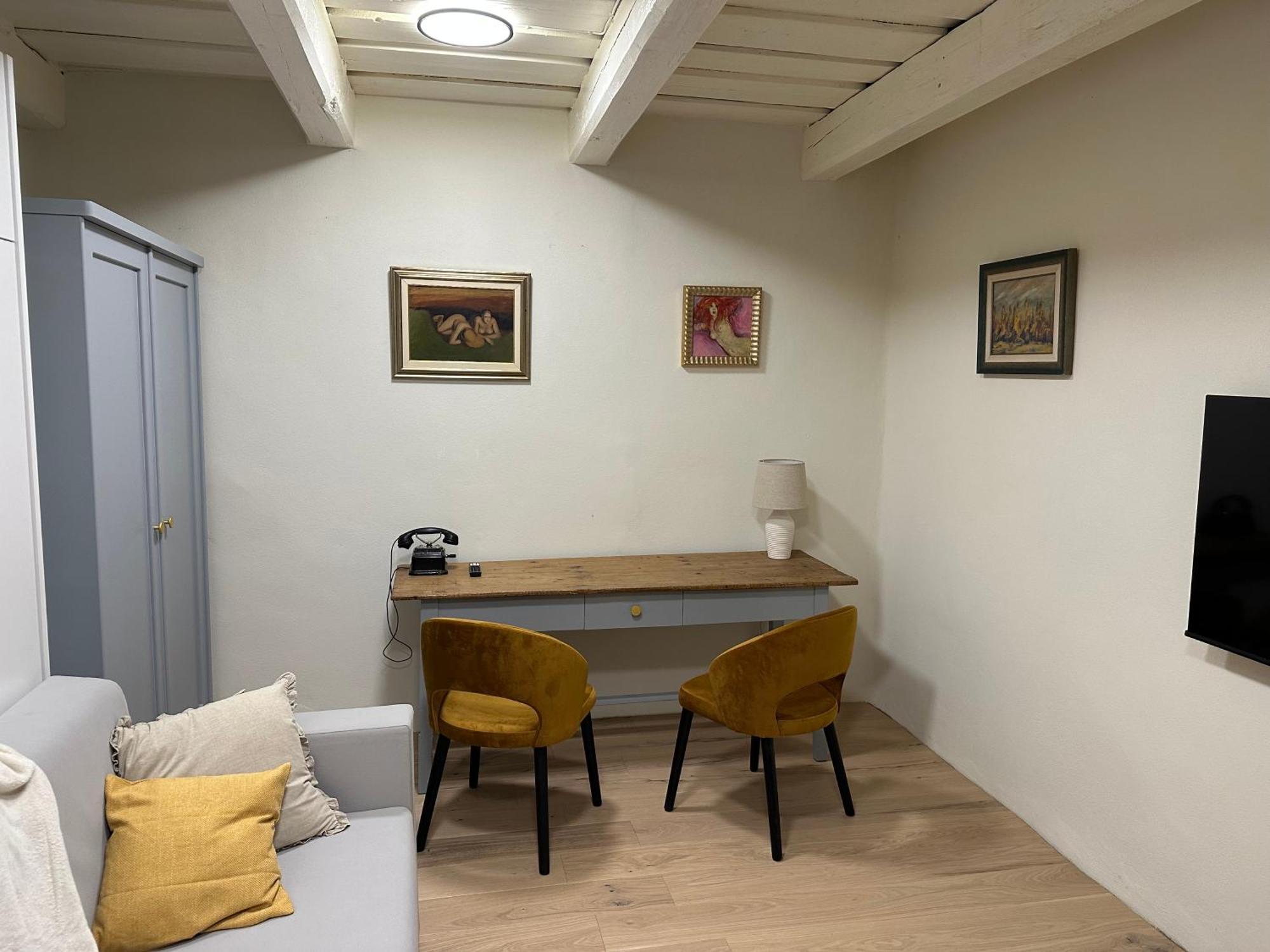 Terasse Jeruzalem Apartments Hermanci Bagian luar foto