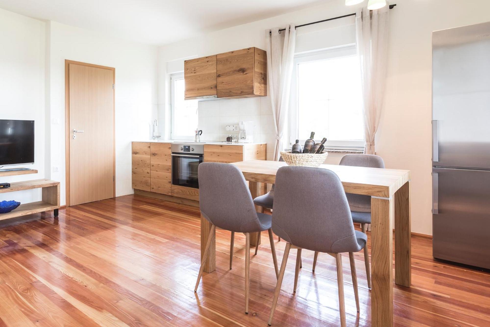 Terasse Jeruzalem Apartments Hermanci Bagian luar foto