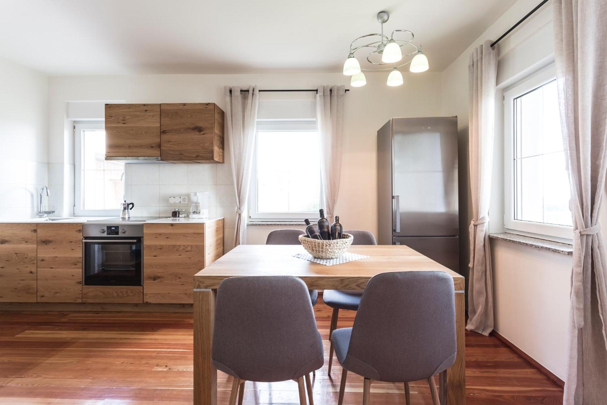 Terasse Jeruzalem Apartments Hermanci Bagian luar foto