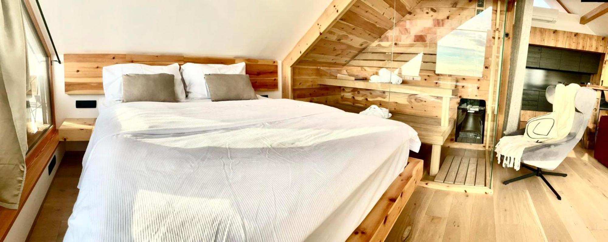 Terasse Jeruzalem Apartments Hermanci Bagian luar foto